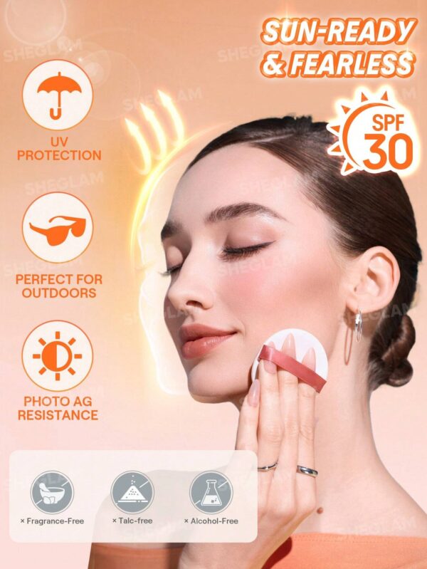 sheglam insta ready sunset بودرة تثبيت بتأثير التمويه 10 bisque علامة تجارية جمال مكياج ميكب مستحضرات تجميل للنساء الفتيات مثالي لفصل الصيف الربيع مثالي ل y2k أزياء أنيقة عيد الأم هدية حفلة جاهز أفضل لون 7