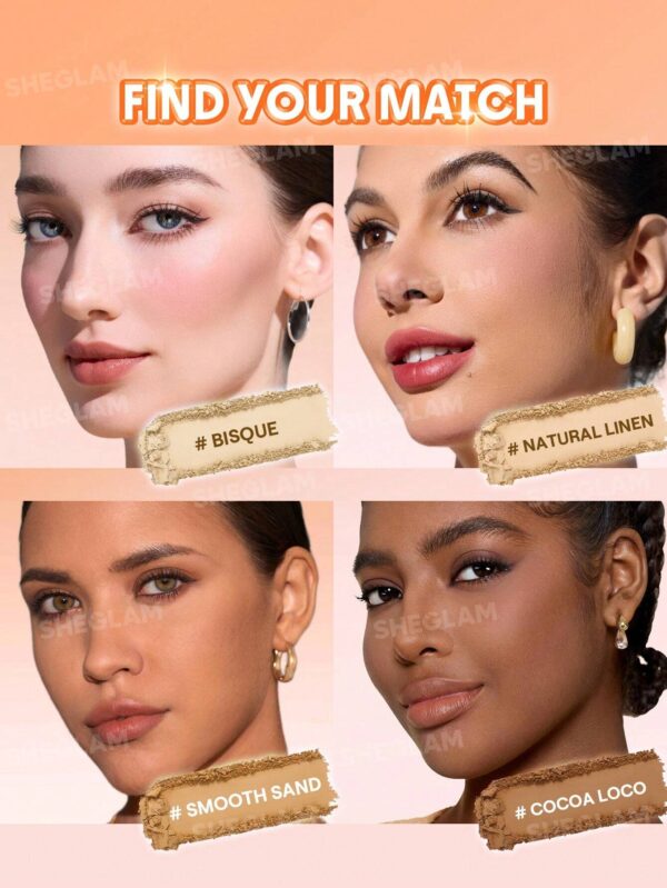 sheglam insta ready sunset بودرة تثبيت بتأثير التمويه 10 bisque علامة تجارية جمال مكياج ميكب مستحضرات تجميل للنساء الفتيات مثالي لفصل الصيف الربيع مثالي ل y2k أزياء أنيقة عيد الأم هدية حفلة جاهز أفضل لون 11
