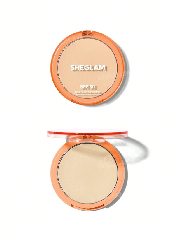 sheglam insta ready sunset بودرة تثبيت بتأثير التمويه 10 bisque علامة تجارية جمال مكياج ميكب مستحضرات تجميل للنساء الفتيات مثالي لفصل الصيف الربيع مثالي ل y2k أزياء أنيقة عيد الأم هدية حفلة جاهز أفضل لون 14