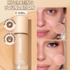 sheglam كريم أساس مرطب من skinfinite honey flawless dewy foundation تغطية مرطبة إخفاء المسام غير المرئية كريم أساس سائل خفيف الوزن غير دهني بدون مسام كريم أساس علامة تجارية جمال مكياج ميكب مستحضرات تجميل للنساء الفتيات مثالي لفصل الصيف الربيع مثالي ل y2k 6