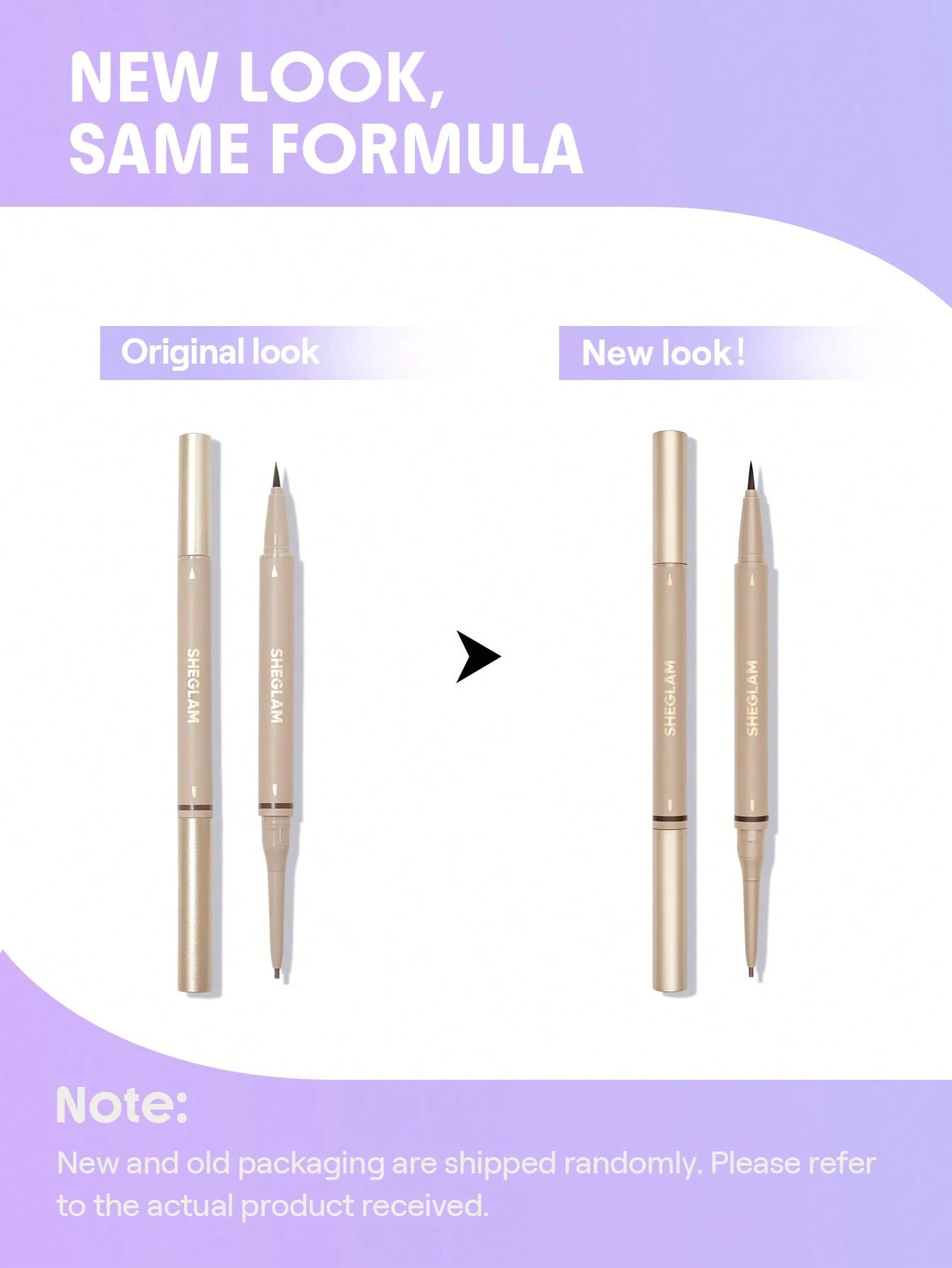 sheglam قلم حواجب 2 في 1 من brows on demand قلم حواجب سائل مقاوم للماء بلون الإسبريسو مقاوم للعرق ومضاد للزيوت وملء للحواجب وتحديد الحواجب وكريم جل مكياج حواجب وعيد الميلاد محدد علامة تجارية جمال مكياج ميكب مستحضرات تجميل للنساء الفتيات مثالي لفصل الصيف ا 13