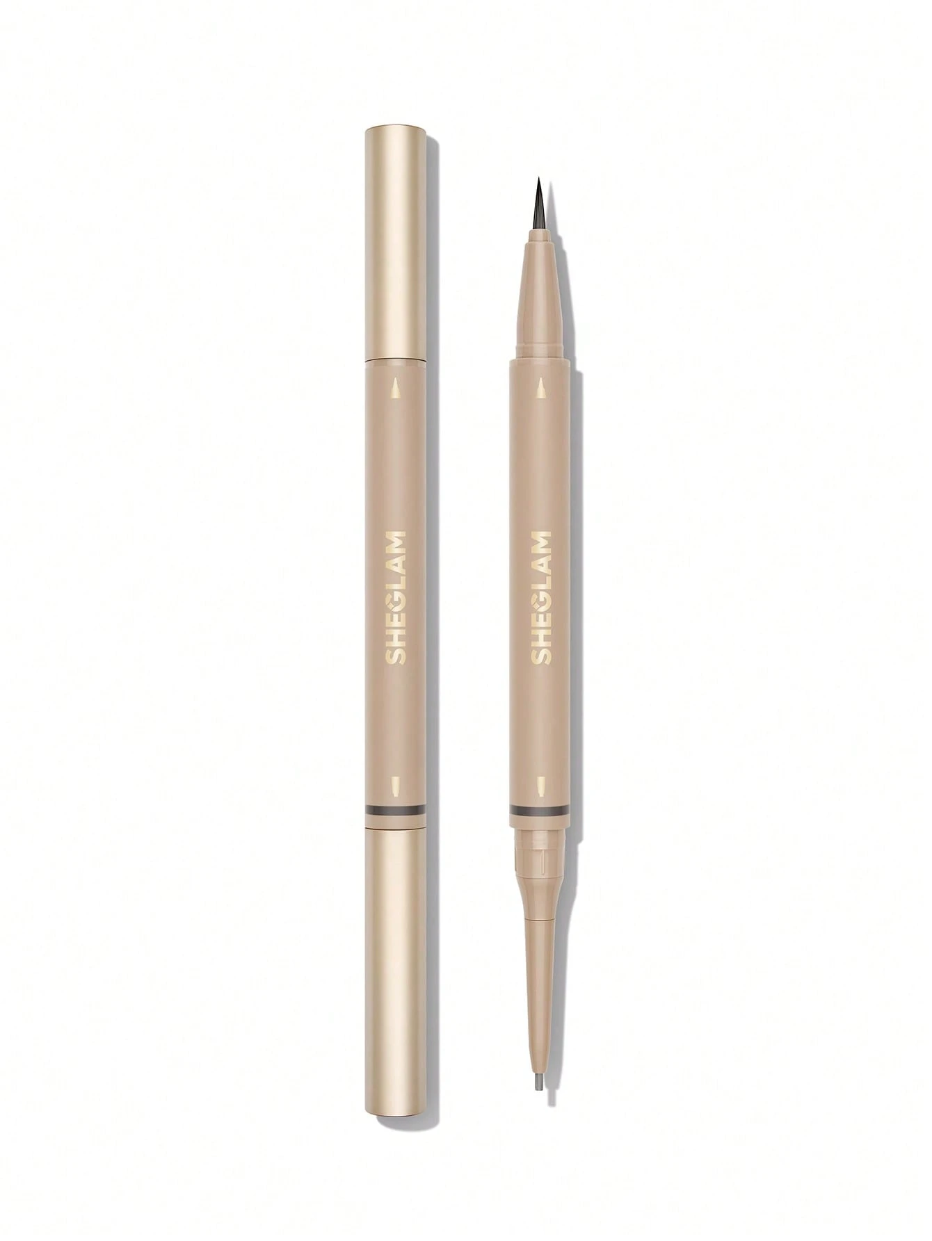 sheglam قلم حواجب 2 في 1 من brows on demand قلم حواجب سائل مقاوم للماء بلون الإسبريسو مقاوم للعرق ومضاد للزيوت وملء للحواجب وتحديد الحواجب وكريم جل مكياج حواجب وعيد الميلاد محدد علامة تجارية جمال مكياج ميكب مستحضرات تجميل للنساء الفتيات مثالي لفصل الصيف ا 12