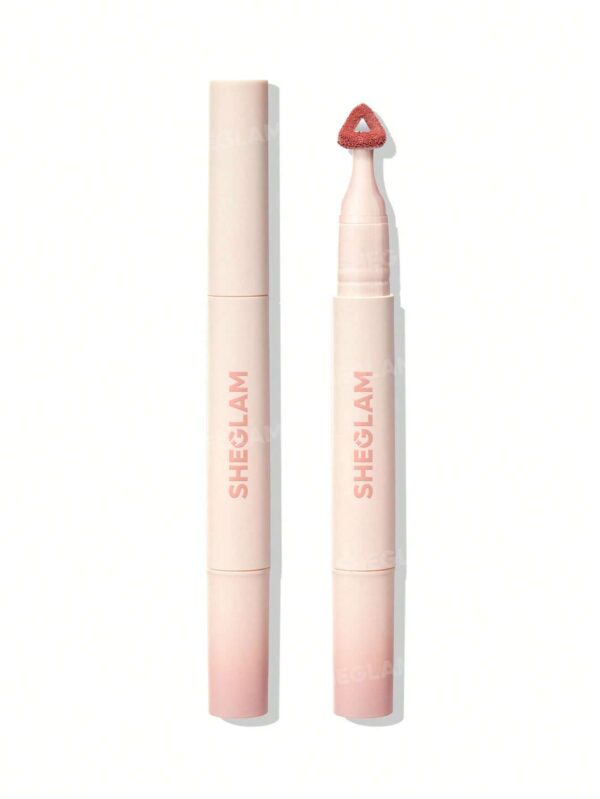 sheglam marshmallow puff قلم تمويه الشفاه 032 soft bounce علامة تجارية جمال مكياج ميكب مستحضرات تجميل للنساء الفتيات مثالي لفصل الصيف الربيع مثالي ل y2k أزياء أنيقة عيد الأم هدية حفلة جاهز أفضل لون 22
