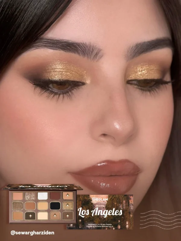 sheglam matinée in l.a. باليت 15 لون علامة تجارية جمال مكياج ميكب مستحضرات تجميل للنساء الفتيات مثالي لفصل الصيف الربيع مثالي ل y2k أزياء أنيقة عيد الأم هدية حفلة جاهز أفضل لون 9