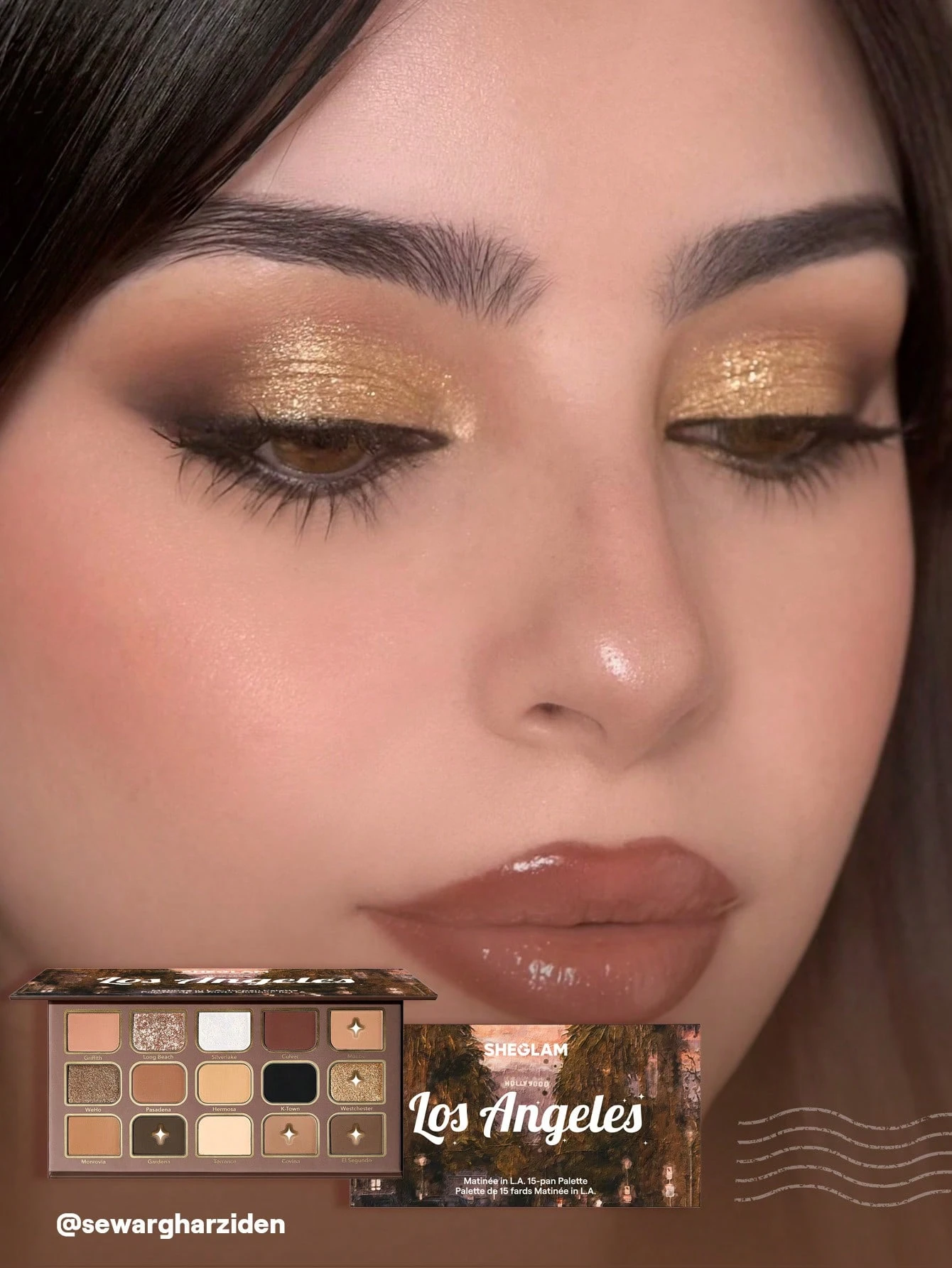 sheglam matinée in l.a. باليت 15 لون علامة تجارية جمال مكياج ميكب مستحضرات تجميل للنساء الفتيات مثالي لفصل الصيف الربيع مثالي ل y2k أزياء أنيقة عيد الأم هدية حفلة جاهز أفضل لون 9