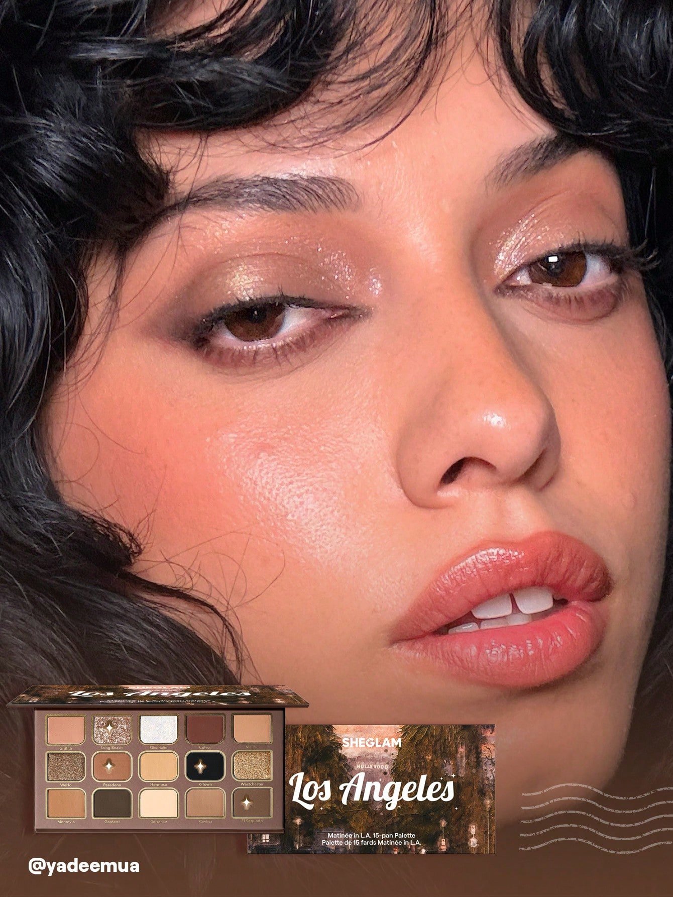 sheglam matinée in l.a. باليت 15 لون علامة تجارية جمال مكياج ميكب مستحضرات تجميل للنساء الفتيات مثالي لفصل الصيف الربيع مثالي ل y2k أزياء أنيقة عيد الأم هدية حفلة جاهز أفضل لون 10