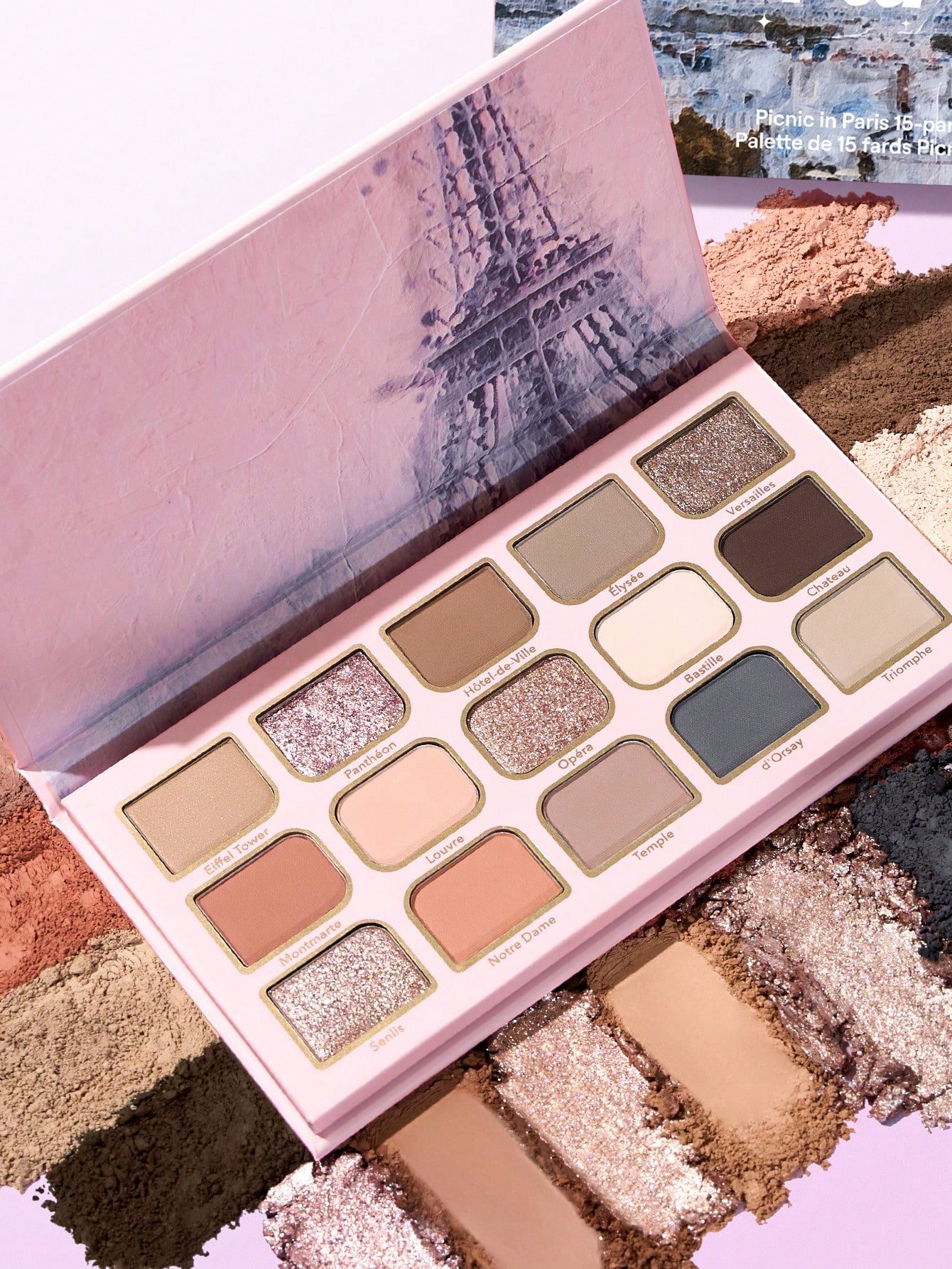 sheglam matinée in l.a. باليت 15 لون علامة تجارية جمال مكياج ميكب مستحضرات تجميل للنساء الفتيات مثالي لفصل الصيف الربيع مثالي ل y2k أزياء أنيقة عيد الأم هدية حفلة جاهز أفضل لون 1