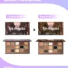 sheglam matinée in l.a. باليت 15 لون علامة تجارية جمال مكياج ميكب مستحضرات تجميل للنساء الفتيات مثالي لفصل الصيف الربيع مثالي ل y2k أزياء أنيقة عيد الأم هدية حفلة جاهز أفضل لون 12