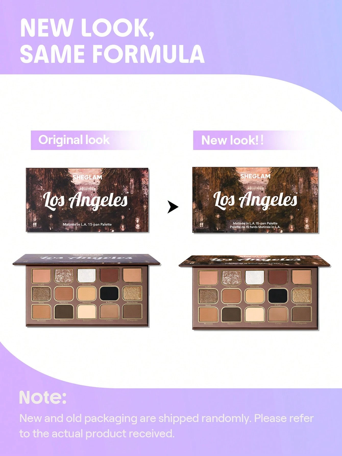 sheglam matinée in l.a. باليت 15 لون علامة تجارية جمال مكياج ميكب مستحضرات تجميل للنساء الفتيات مثالي لفصل الصيف الربيع مثالي ل y2k أزياء أنيقة عيد الأم هدية حفلة جاهز أفضل لون 12