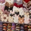 844 قطعة من مجموعة إكسسوارات الشعر ذات الألوان الأرضية الرجعية للبنات، تشمل كبكات الشعر المزينة بالخرز والأقواس، وربطات الشعر على شكل أذن الأرنب، وكبكات الشعر المزينة بالزهور ذات نقشة الهندسة المعمارية، وكبكات الشعر المزينة بالأرانب، وربطات الشعر عالية ال 16
