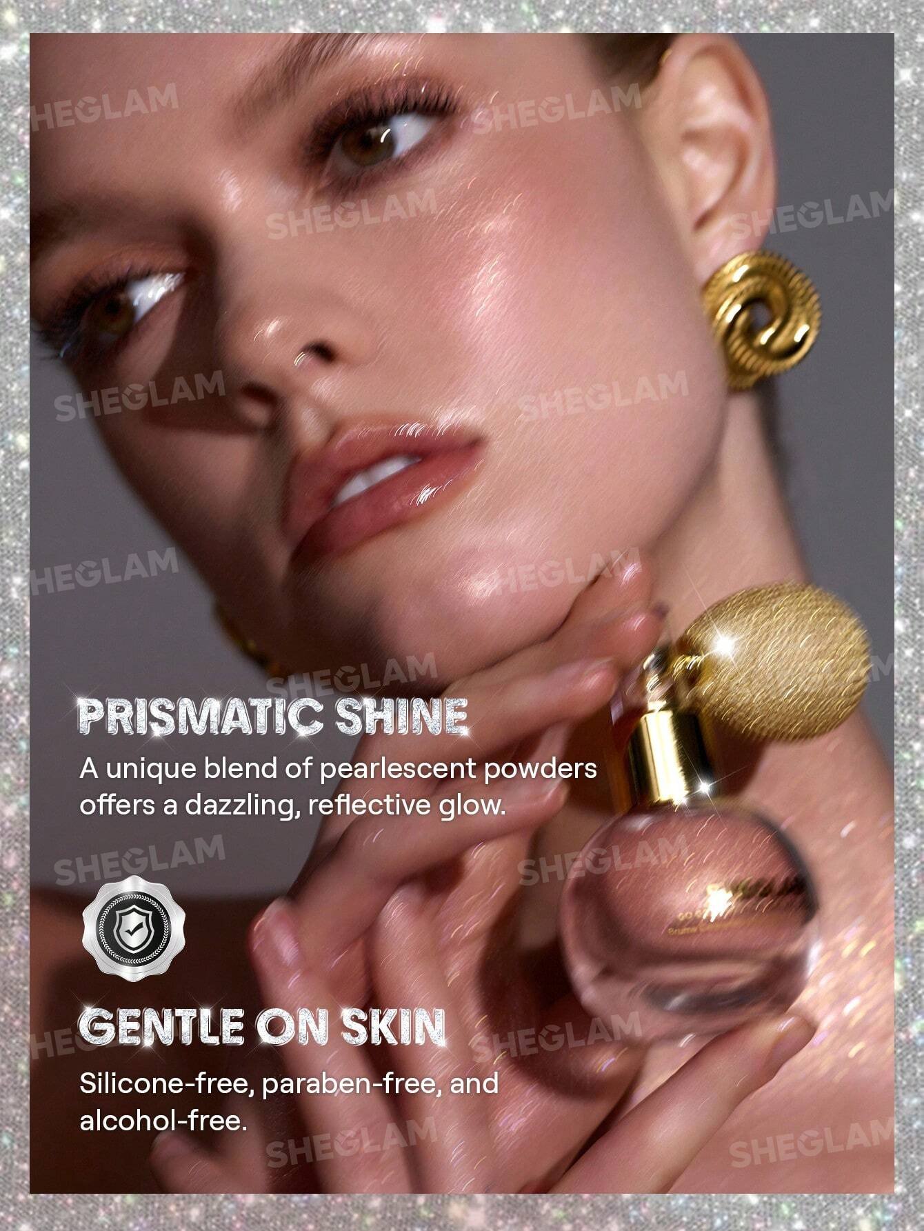 sheglam go go glow رذاذ هايلايتر للجسم champagne shimmer هايلايت هايلايتر علامة تجارية جمال مكياج ميكب مستحضرات تجميل للنساء الفتيات مثالي لفصل الصيف الربيع مثالي ل y2k أزياء أنيقة عيد الأم هدية حفلة جاهز أفضل لون 9