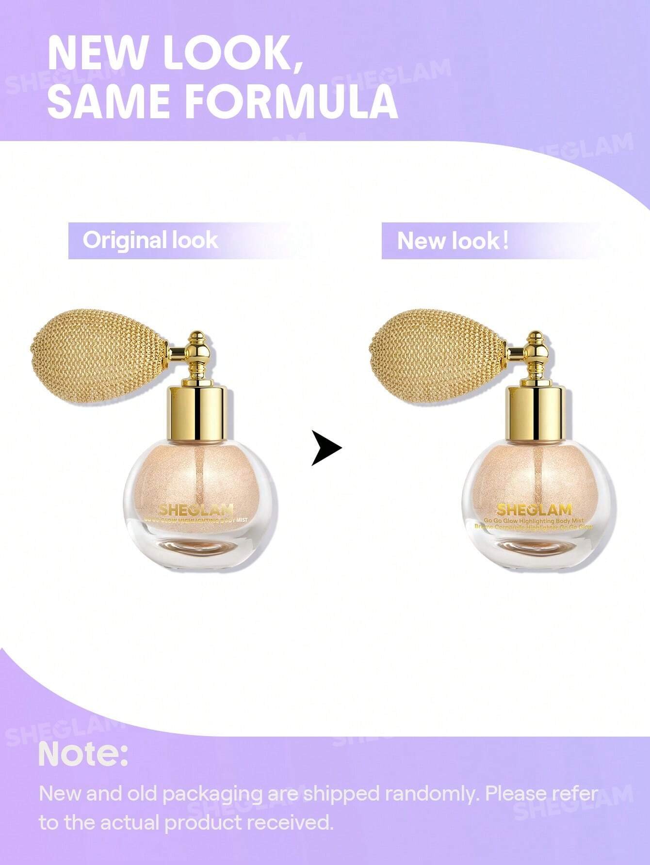 sheglam go go glow رذاذ هايلايتر للجسم champagne shimmer هايلايت هايلايتر علامة تجارية جمال مكياج ميكب مستحضرات تجميل للنساء الفتيات مثالي لفصل الصيف الربيع مثالي ل y2k أزياء أنيقة عيد الأم هدية حفلة جاهز أفضل لون 14