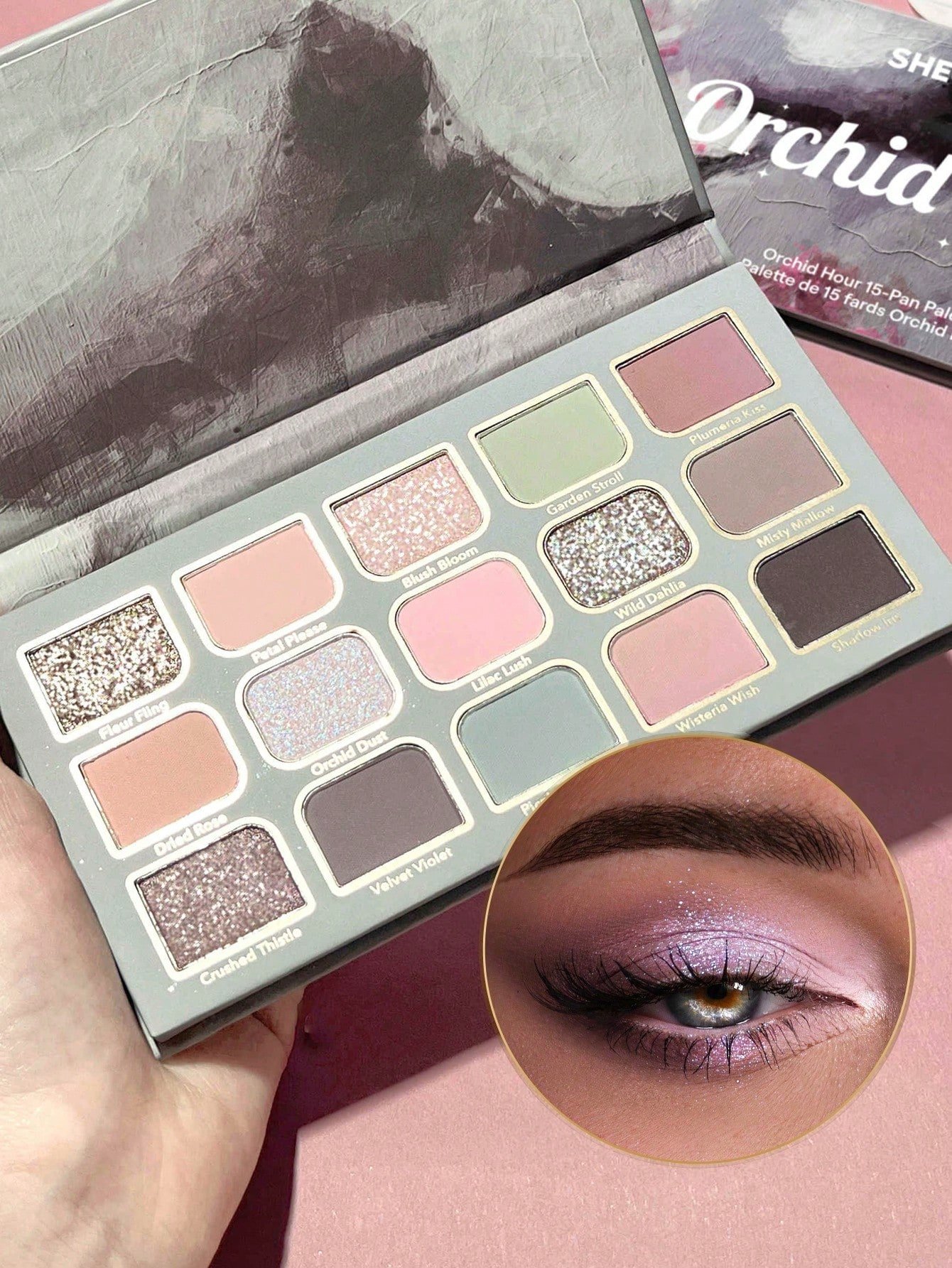 sheglam matinée in l.a. باليت 15 لون علامة تجارية جمال مكياج ميكب مستحضرات تجميل للنساء الفتيات مثالي لفصل الصيف الربيع مثالي ل y2k أزياء أنيقة عيد الأم هدية حفلة جاهز أفضل لون 5