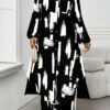 shein lady قميص كاجوال أنيق للربيع والصيف والخريف والشتاء، ياقة منسوجة، أكمام بيشوب، جيوب، أكمام طويلة، مقاسات كبيرة، بدلة أنيقة للمكتب والتنقل للربيع والصيف، ملابس صيفية للنساء، ملابس عطلة للنساء، بدلة صيفية مكونة من قطعتين 6