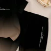 طقم قميص وبنطلون للأطفال الصبية بطباعة حرفية بسيطة، قصير الأكمام، رقبة دائرية، تدرج اللون، مناسب للربيع والصيف 21