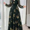 feyla فستان أنيق مشدود الخصر ذو طابع أنيق وجذاب للنساء