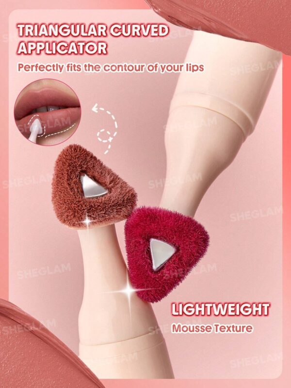 sheglam marshmallow puff قلم تمويه الشفاه 032 soft bounce علامة تجارية جمال مكياج ميكب مستحضرات تجميل للنساء الفتيات مثالي لفصل الصيف الربيع مثالي ل y2k أزياء أنيقة عيد الأم هدية حفلة جاهز أفضل لون 15
