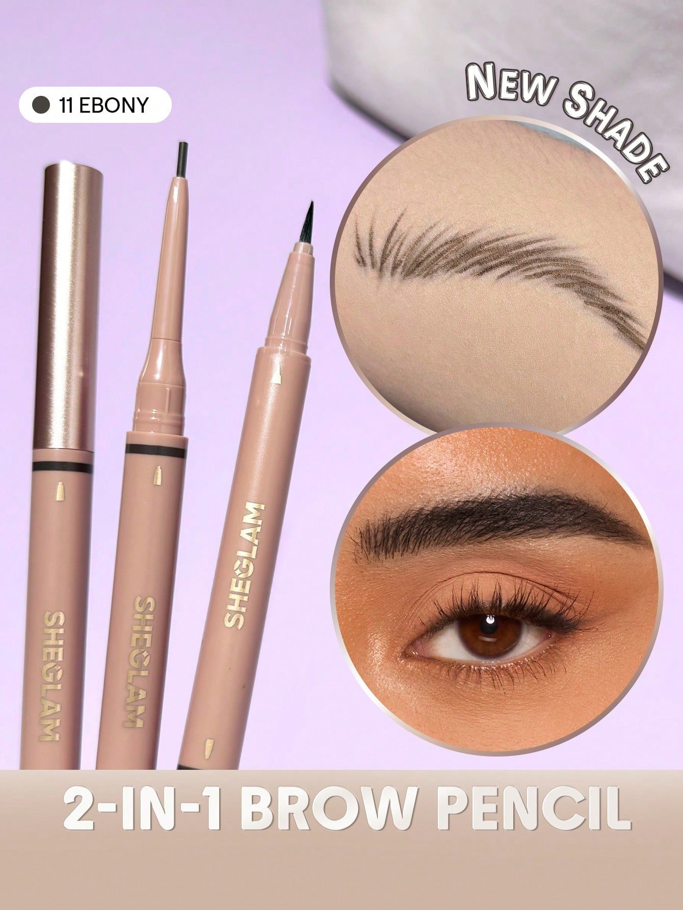 sheglam قلم حواجب 2 في 1 من brows on demand قلم حواجب سائل مقاوم للماء بلون الإسبريسو مقاوم للعرق ومضاد للزيوت وملء للحواجب وتحديد الحواجب وكريم جل مكياج حواجب وعيد الميلاد محدد علامة تجارية جمال مكياج ميكب مستحضرات تجميل للنساء الفتيات مثالي لفصل الصيف ا sheglam قلم حواجب 2 في 1 من brows on demand قلم حواجب سائل مقاوم للماء بلون الإسبريسو مقاوم للعرق ومضاد للزيوت وملء للحواجب وتحديد الحواجب وكريم جل مكياج حواجب وعيد الميلاد محدد علامة تجارية جمال مكياج ميكب مستحضرات تجميل للنساء الفتيات مثالي لفصل الصيف ا