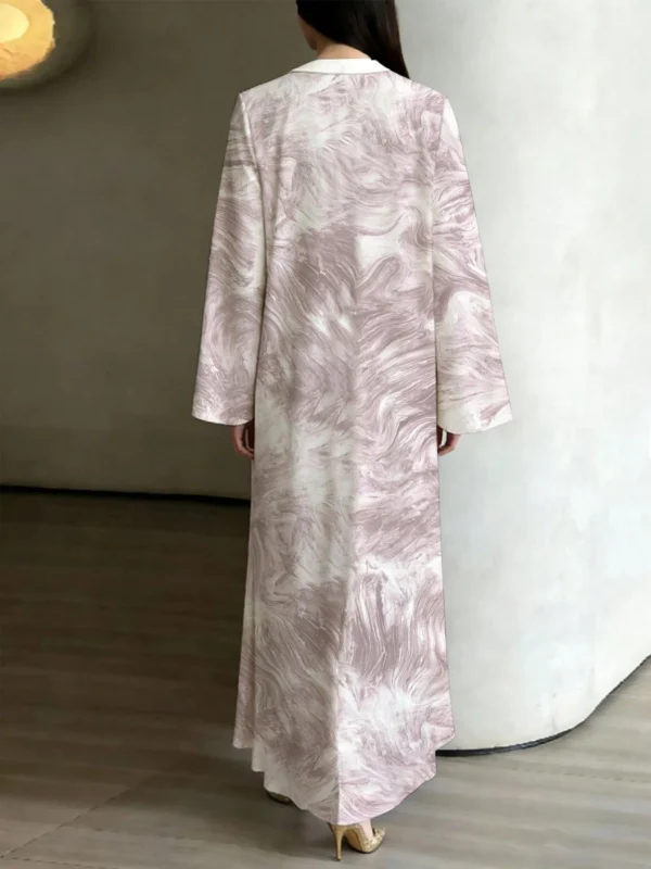 رداء كاجوال مطبوع أنيق للنساء، مناسب للاستخدام اليومي الكاجوال، السفر، العطلات، الإجازات أو مناسبات الحفلات 14