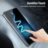 أحذية رياضية كاجوال للنساء، مقاومة للانزلاق وخفيفة التنفس ذات نعل ناعم، مثقبة بتصميم شبكي بألوان متباينة، رباط دائري، أحذية رياضية مسطحة للأوقات الحرة، بطراز أوروبي وأمريكي بسيط، مناسبة للتنقل والتسوق واللياقة البدنية والارتداء اليومي، باللون الأبيض والأز 9