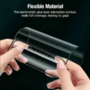 أحذية رياضية كاجوال للنساء، مقاومة للانزلاق وخفيفة التنفس ذات نعل ناعم، مثقبة بتصميم شبكي بألوان متباينة، رباط دائري، أحذية رياضية مسطحة للأوقات الحرة، بطراز أوروبي وأمريكي بسيط، مناسبة للتنقل والتسوق واللياقة البدنية والارتداء اليومي، باللون الأبيض والأز 8
