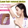 axh. ماكينة حلاقة كهربائية احترافية/ماكينة إزالة الشعر للنساء، للوجه والساقين وخط البكيني والأيدي وإزالة شعر الجسم 8