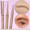 sheglam قلم حواجب 2 في 1 من brows on demand قلم حواجب سائل مقاوم للماء بلون الإسبريسو مقاوم للعرق ومضاد للزيوت وملء للحواجب وتحديد الحواجب وكريم جل مكياج حواجب وعيد الميلاد محدد علامة تجارية جمال مكياج ميكب مستحضرات تجميل للنساء الفتيات مثالي لفصل الصيف ا 2
