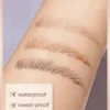 sheglam قلم حواجب 2 في 1 من brows on demand قلم حواجب سائل مقاوم للماء بلون الإسبريسو مقاوم للعرق ومضاد للزيوت وملء للحواجب وتحديد الحواجب وكريم جل مكياج حواجب وعيد الميلاد محدد علامة تجارية جمال مكياج ميكب مستحضرات تجميل للنساء الفتيات مثالي لفصل الصيف ا 7