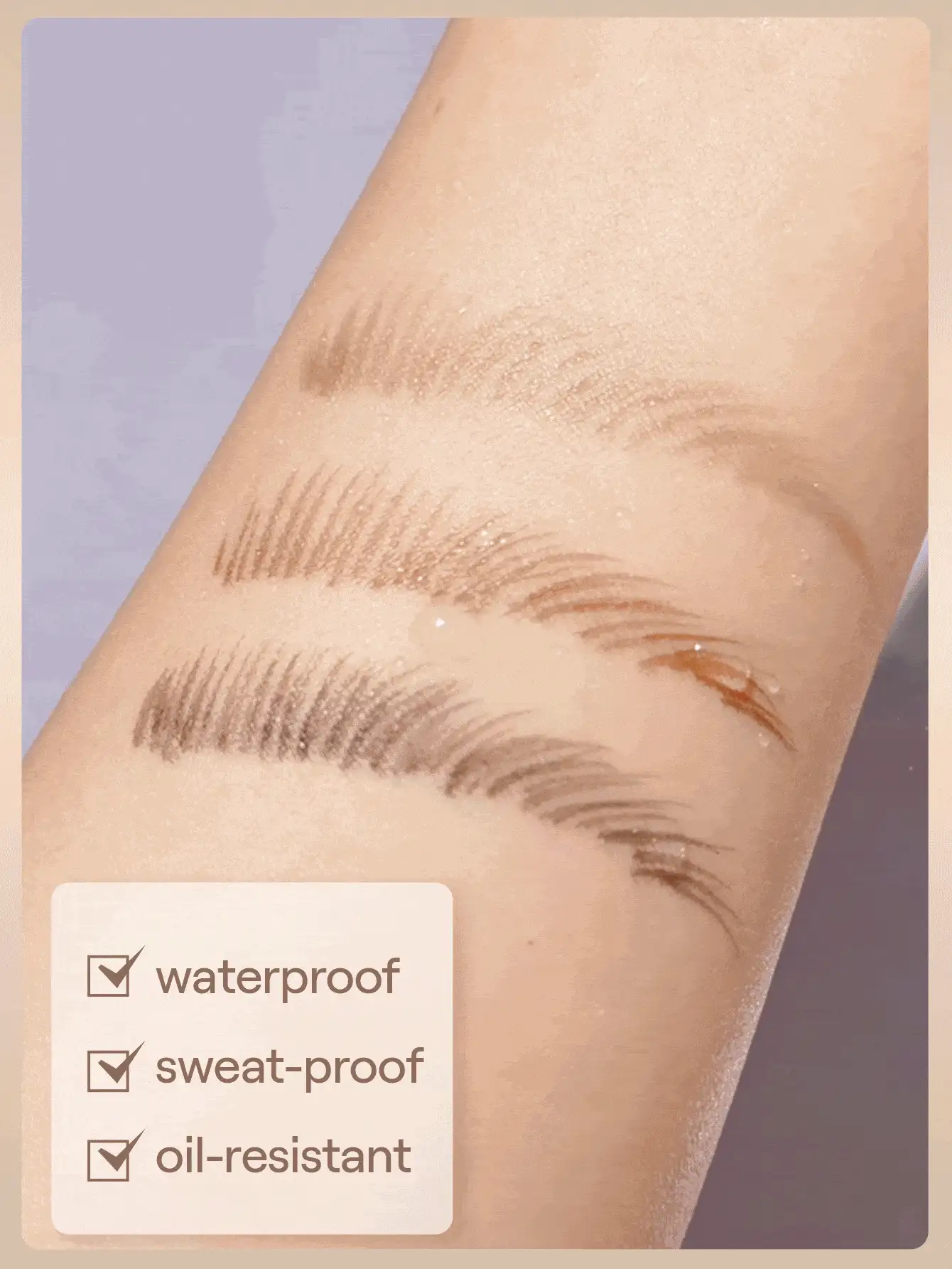sheglam قلم حواجب 2 في 1 من brows on demand قلم حواجب سائل مقاوم للماء بلون الإسبريسو مقاوم للعرق ومضاد للزيوت وملء للحواجب وتحديد الحواجب وكريم جل مكياج حواجب وعيد الميلاد محدد علامة تجارية جمال مكياج ميكب مستحضرات تجميل للنساء الفتيات مثالي لفصل الصيف ا 7