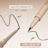 sheglam قلم حواجب 2 في 1 من brows on demand قلم حواجب سائل مقاوم للماء بلون الإسبريسو مقاوم للعرق ومضاد للزيوت وملء للحواجب وتحديد الحواجب وكريم جل مكياج حواجب وعيد الميلاد محدد علامة تجارية جمال مكياج ميكب مستحضرات تجميل للنساء الفتيات مثالي لفصل الصيف ا 8