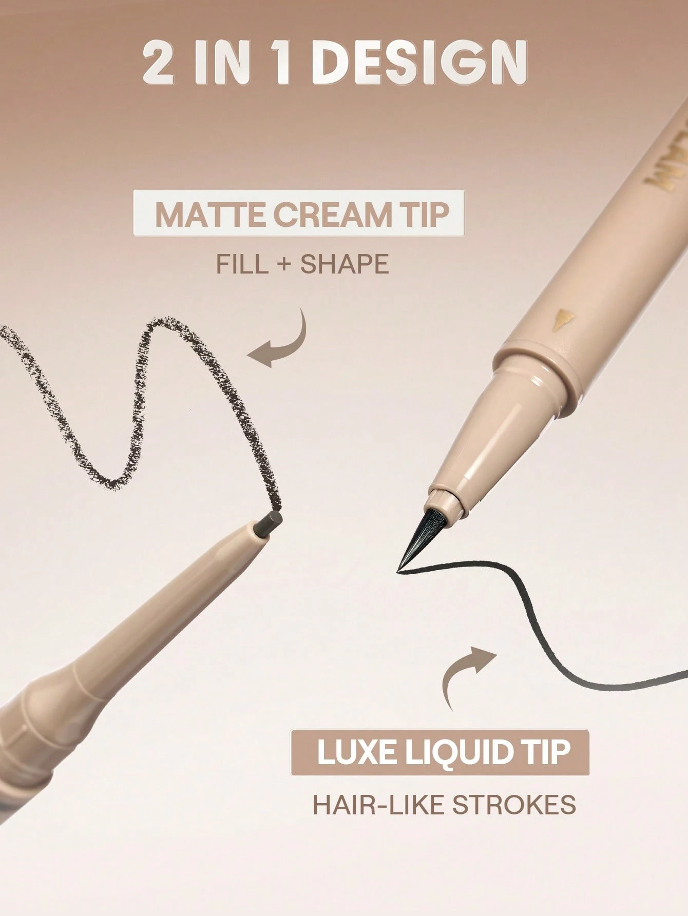 sheglam قلم حواجب 2 في 1 من brows on demand قلم حواجب سائل مقاوم للماء بلون الإسبريسو مقاوم للعرق ومضاد للزيوت وملء للحواجب وتحديد الحواجب وكريم جل مكياج حواجب وعيد الميلاد محدد علامة تجارية جمال مكياج ميكب مستحضرات تجميل للنساء الفتيات مثالي لفصل الصيف ا 8