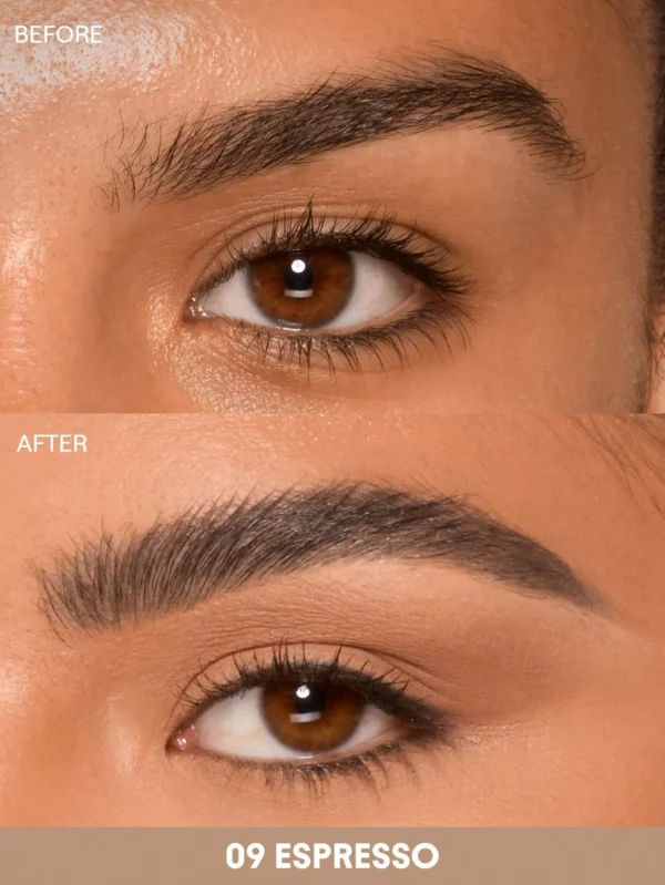sheglam قلم حواجب 2 في 1 من brows on demand قلم حواجب سائل مقاوم للماء بلون الإسبريسو مقاوم للعرق ومضاد للزيوت وملء للحواجب وتحديد الحواجب وكريم جل مكياج حواجب وعيد الميلاد محدد علامة تجارية جمال مكياج ميكب مستحضرات تجميل للنساء الفتيات مثالي لفصل الصيف ا 9