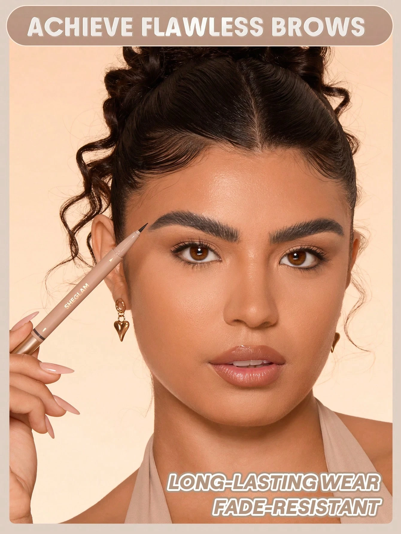 sheglam قلم حواجب 2 في 1 من brows on demand قلم حواجب سائل مقاوم للماء بلون الإسبريسو مقاوم للعرق ومضاد للزيوت وملء للحواجب وتحديد الحواجب وكريم جل مكياج حواجب وعيد الميلاد محدد علامة تجارية جمال مكياج ميكب مستحضرات تجميل للنساء الفتيات مثالي لفصل الصيف ا 11