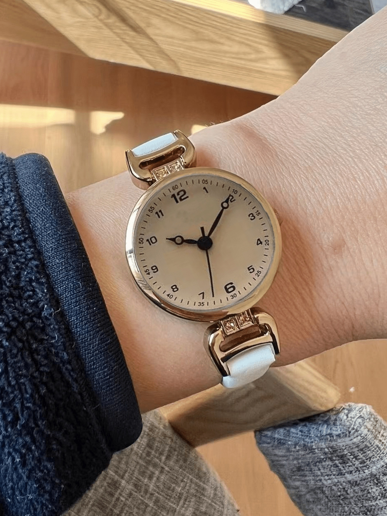 ساعة نسائية بطراز عتيق، ساعة كوارتز صغيرة عالية الجودة للطلاب، تصميم بريطاني فاخر 13