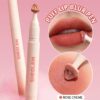 sheglam marshmallow puff قلم تمويه الشفاه 032 soft bounce علامة تجارية جمال مكياج ميكب مستحضرات تجميل للنساء الفتيات مثالي لفصل الصيف الربيع مثالي ل y2k أزياء أنيقة عيد الأم هدية حفلة جاهز أفضل لون 4