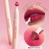 sheglam marshmallow puff قلم تمويه الشفاه 032 soft bounce علامة تجارية جمال مكياج ميكب مستحضرات تجميل للنساء الفتيات مثالي لفصل الصيف الربيع مثالي ل y2k أزياء أنيقة عيد الأم هدية حفلة جاهز أفضل لون 8