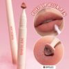 sheglam marshmallow puff قلم تمويه الشفاه 032 soft bounce علامة تجارية جمال مكياج ميكب مستحضرات تجميل للنساء الفتيات مثالي لفصل الصيف الربيع مثالي ل y2k أزياء أنيقة عيد الأم هدية حفلة جاهز أفضل لون 10