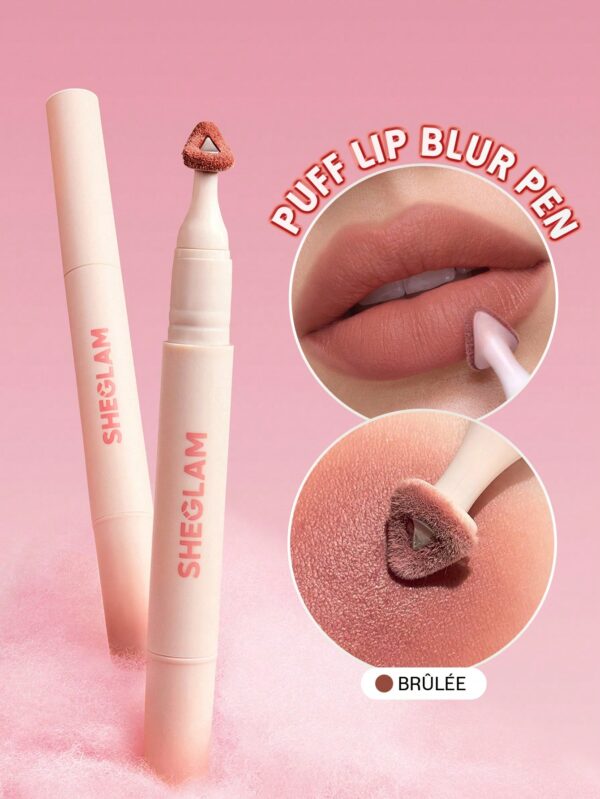 sheglam marshmallow puff قلم تمويه الشفاه 032 soft bounce علامة تجارية جمال مكياج ميكب مستحضرات تجميل للنساء الفتيات مثالي لفصل الصيف الربيع مثالي ل y2k أزياء أنيقة عيد الأم هدية حفلة جاهز أفضل لون 10