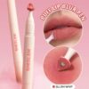 sheglam marshmallow puff قلم تمويه الشفاه 032 soft bounce علامة تجارية جمال مكياج ميكب مستحضرات تجميل للنساء الفتيات مثالي لفصل الصيف الربيع مثالي ل y2k أزياء أنيقة عيد الأم هدية حفلة جاهز أفضل لون 6