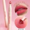 sheglam marshmallow puff قلم تمويه الشفاه 032 soft bounce علامة تجارية جمال مكياج ميكب مستحضرات تجميل للنساء الفتيات مثالي لفصل الصيف الربيع مثالي ل y2k أزياء أنيقة عيد الأم هدية حفلة جاهز أفضل لون 7
