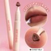 sheglam marshmallow puff قلم تمويه الشفاه 032 soft bounce علامة تجارية جمال مكياج ميكب مستحضرات تجميل للنساء الفتيات مثالي لفصل الصيف الربيع مثالي ل y2k أزياء أنيقة عيد الأم هدية حفلة جاهز أفضل لون 9