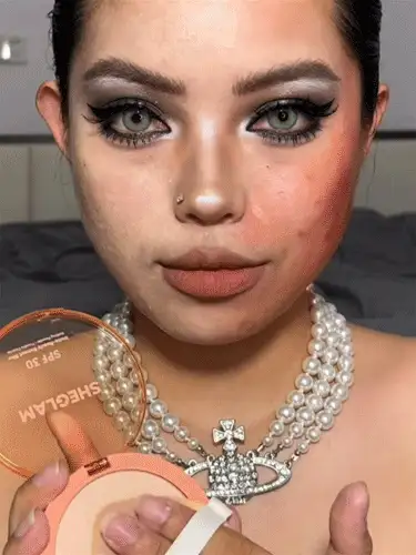 sheglam insta ready sunset بودرة تثبيت بتأثير التمويه 10 bisque علامة تجارية جمال مكياج ميكب مستحضرات تجميل للنساء الفتيات مثالي لفصل الصيف الربيع مثالي ل y2k أزياء أنيقة عيد الأم هدية حفلة جاهز أفضل لون 5