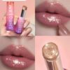 sheglam أحمر شفاه لامع عالي اللمعان من mirror kiss 12 لونًا من أحمر الشفاه اللامع اللامع المرطب يقلل من الخطوط الدقيقة على الشفاه بلسم الشفاه مكياج الشفاه روج تنت علامة تجارية جمال مكياج ميكب مستحضرات تجميل للنساء الفتيات مثالي لفصل الصيف الربيع مثالي ل 11