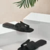shuzia صنادل مسطحة مريحة للنساء للاستخدام اليومي والعطلات الصيفية 24