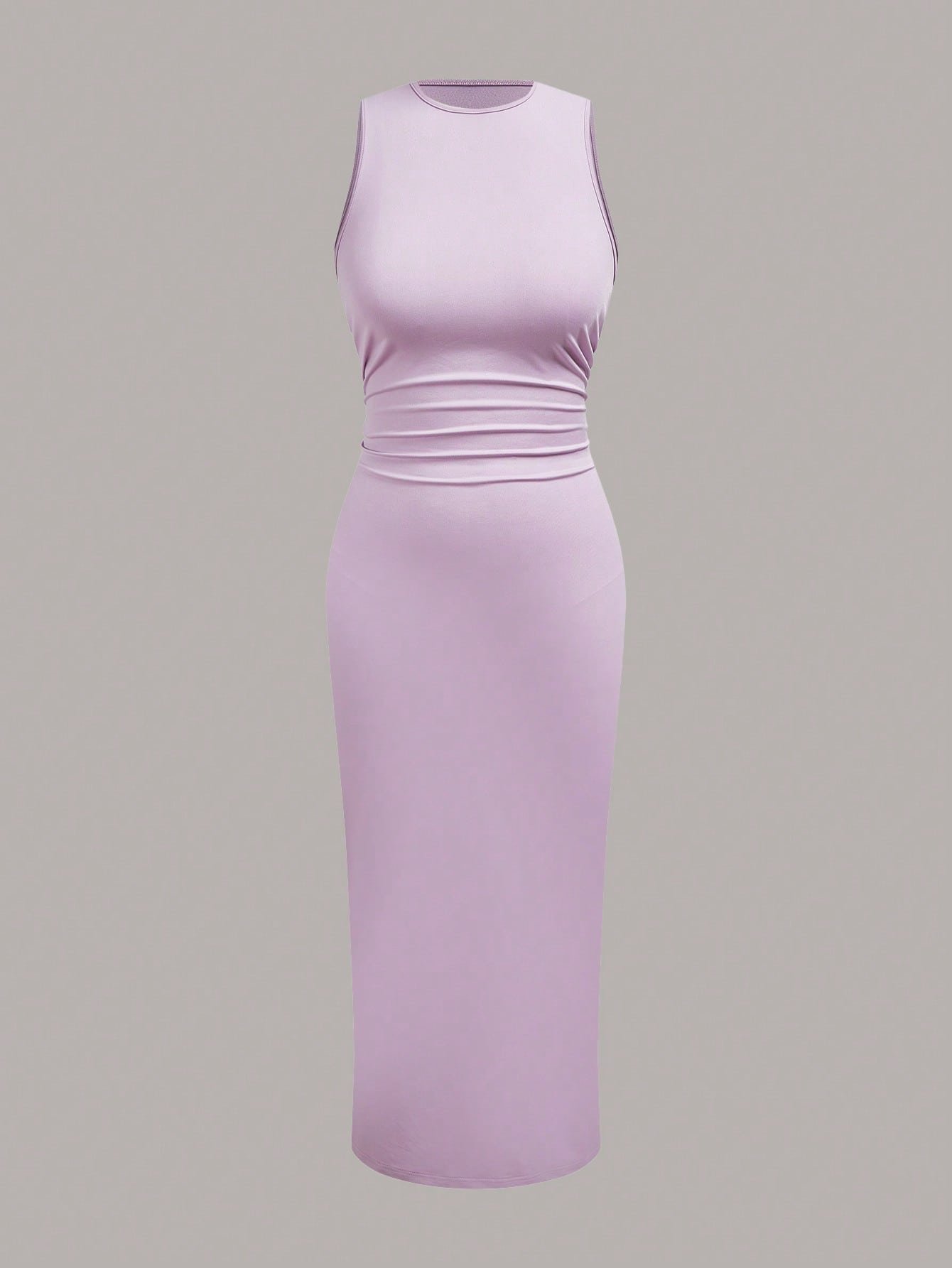 shein ezwear فستان صيفي رداء بخصر مجعد، فساتين صيفية للنساء 19