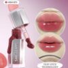 sheglam glass lock air ملمع شفاه born ready علامة تجارية جمال مكياج ميكب مستحضرات تجميل للنساء الفتيات مثالي لفصل الصيف الربيع مثالي ل y2k أزياء أنيقة عيد الأم هدية حفلة جاهز أفضل لون 5