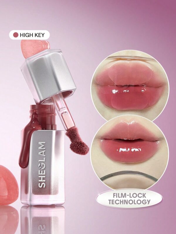 sheglam glass lock air ملمع شفاه born ready علامة تجارية جمال مكياج ميكب مستحضرات تجميل للنساء الفتيات مثالي لفصل الصيف الربيع مثالي ل y2k أزياء أنيقة عيد الأم هدية حفلة جاهز أفضل لون 5