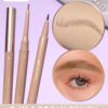 sheglam قلم حواجب 2 في 1 من brows on demand قلم حواجب سائل مقاوم للماء بلون الإسبريسو مقاوم للعرق ومضاد للزيوت وملء للحواجب وتحديد الحواجب وكريم جل مكياج حواجب وعيد الميلاد محدد علامة تجارية جمال مكياج ميكب مستحضرات تجميل للنساء الفتيات مثالي لفصل الصيف ا 1