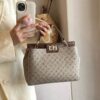 dedoo حقيبة يد عكسية بطراز أوروبي عتيق عصري للنساء، مصنوعة من مواد مقاومة للخدش مطبوعة حسب الطلب، مناسبة كهدية عيد أو لأمهات متوسطات السن، تصميم سعة كبيرة يلبي احتياجات التنقل اليومي والتسوق، يمكن ارتداؤها على الكتف أو عبر الجسم، حقيبة أنيقة للتنقل