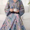 shein najma فستان نسائي فضفاض أنيق وفاخر وأنيق 1